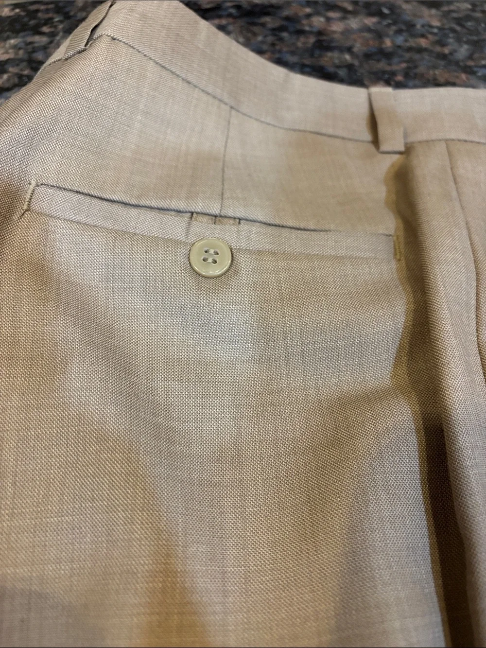 Custom made trousers